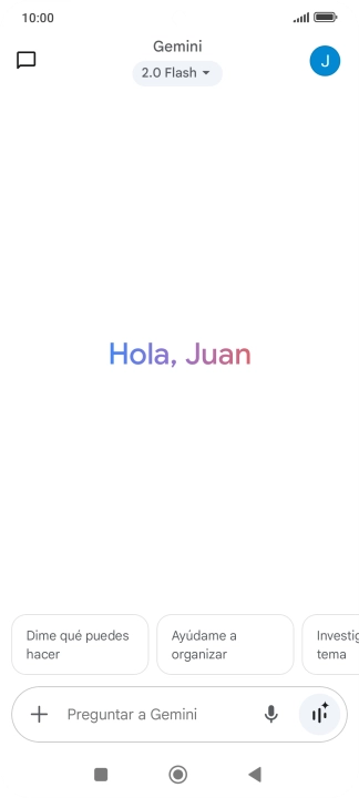 Pulsa el icono de perfil. Pulsa el icono de perfil.