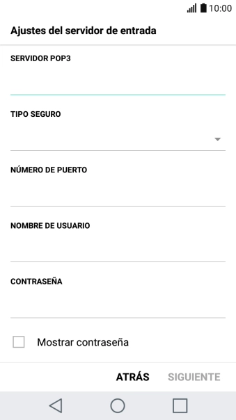 Pulsa la lista desplegable bajo Pulsa la lista desplegable bajo