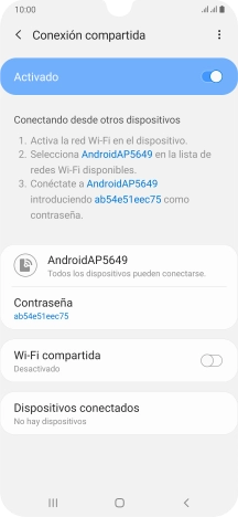 Pulsa la tecla de inicio para terminar y regresar a la pantalla de inicio. Pulsa la tecla de inicio para terminar y regresar a la pantalla de inicio.