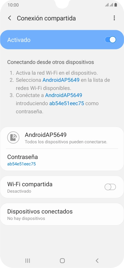 Pulsa la tecla de inicio para terminar y regresar a la pantalla de inicio. Pulsa la tecla de inicio para terminar y regresar a la pantalla de inicio.