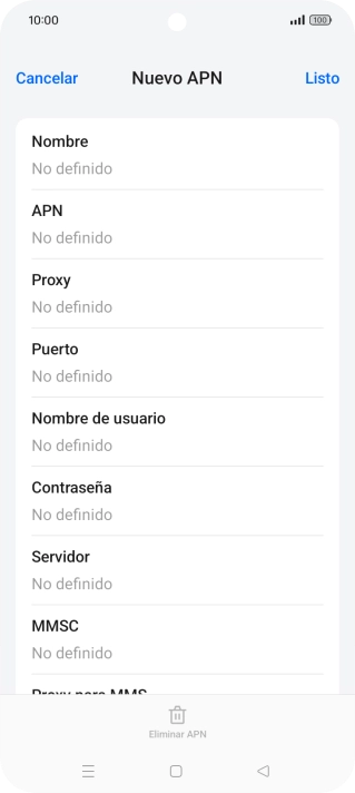Pulsa en el campo bajo 