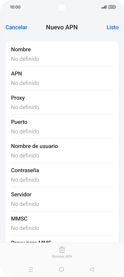 Pulsa en el campo bajo 