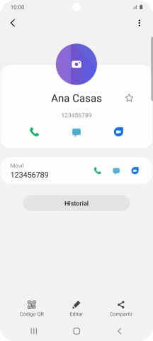 Pulsa la tecla de inicio para terminar y regresar a la pantalla de inicio. Pulsa la tecla de inicio para terminar y regresar a la pantalla de inicio.
