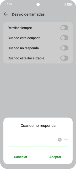 Introduce +34600132000 y pulsa Aceptar. Introduce +34600132000 y pulsa Aceptar.