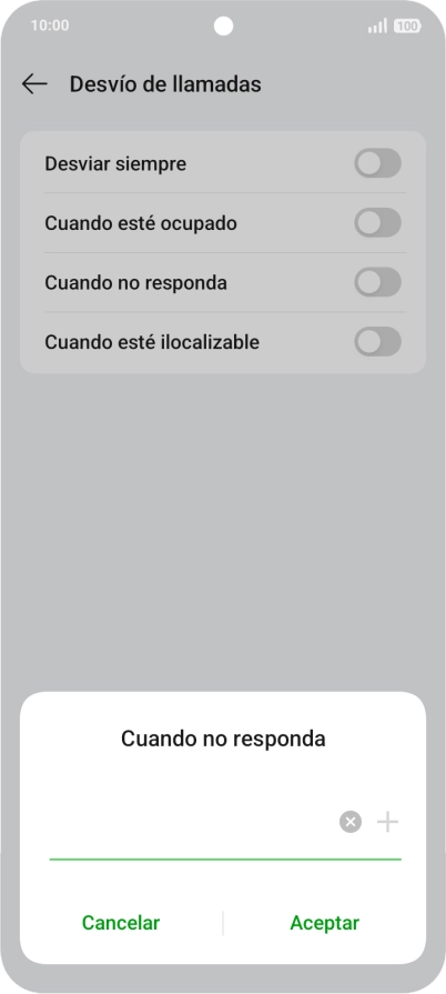 Introduce +34600132000 y pulsa Aceptar. Introduce +34600132000 y pulsa Aceptar.
