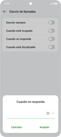 Introduce +34600132000 y pulsa Aceptar. Introduce +34600132000 y pulsa Aceptar.