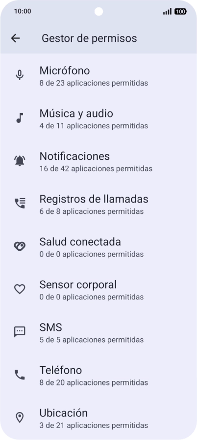 Pulsa Ubicación. Pulsa Ubicación.