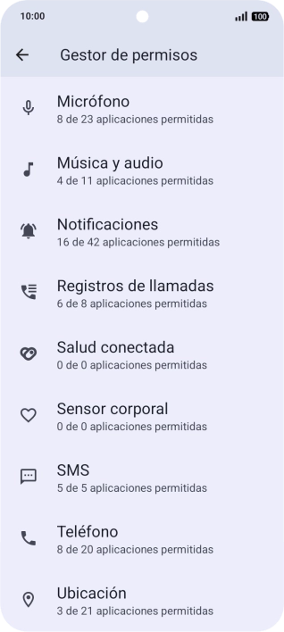 Pulsa Ubicación. Pulsa Ubicación.