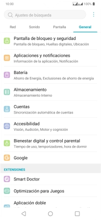 Pulsa Cuentas.
