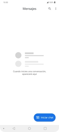 Pulsa Iniciar chat. Pulsa Iniciar chat.