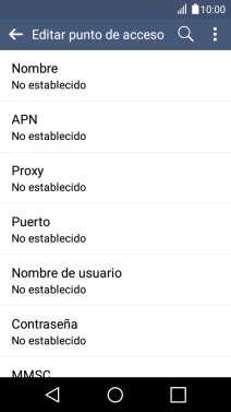 Pulsa Nombre. Pulsa Nombre.