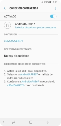 Pulsa la tecla de inicio para terminar y regresar a la pantalla de inicio. Pulsa la tecla de inicio para terminar y regresar a la pantalla de inicio.