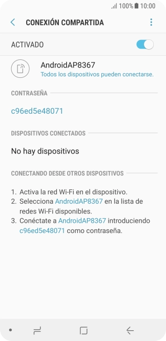 Pulsa la tecla de inicio para terminar y regresar a la pantalla de inicio. Pulsa la tecla de inicio para terminar y regresar a la pantalla de inicio.