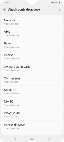 Pulsa Nombre. Pulsa Nombre.