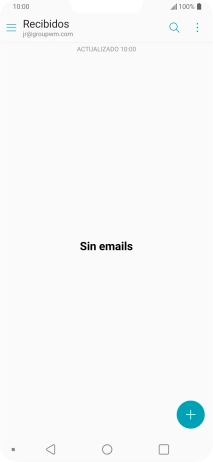 Desliza el dedo hacia la derecha desde la parte izquierda de la pantalla. Desliza el dedo hacia la derecha desde la parte izquierda de la pantalla.