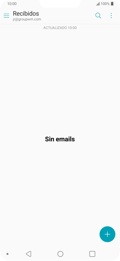 Desliza el dedo hacia la derecha desde la parte izquierda de la pantalla. Desliza el dedo hacia la derecha desde la parte izquierda de la pantalla.