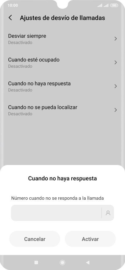 Introduce +34600132000 y pulsa Activar. Introduce +34600132000 y pulsa Activar.