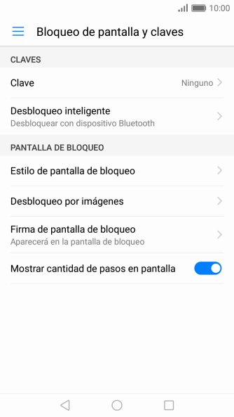 Pulsa la tecla de inicio para terminar y regresar a la pantalla de inicio. Pulsa la tecla de inicio para terminar y regresar a la pantalla de inicio.