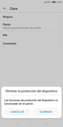 Pulsa ELIMINAR. Pulsa ELIMINAR.