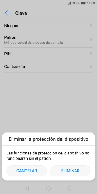 Pulsa ELIMINAR. Pulsa ELIMINAR.