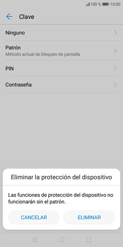 Pulsa ELIMINAR. Pulsa ELIMINAR.