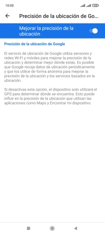 Si pulsas el indicador junto a Si pulsas el indicador junto a