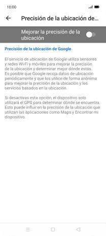 Si pulsas el indicador junto a Si pulsas el indicador junto a