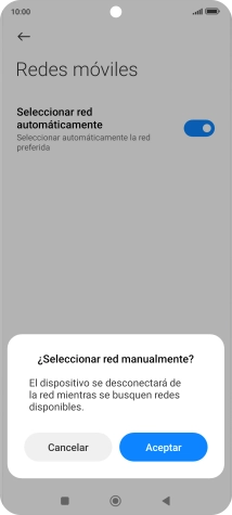 Pulsa Aceptar.