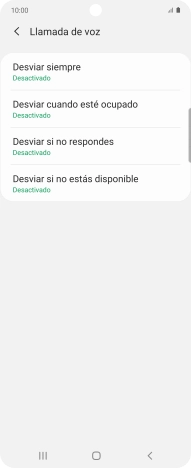 Pulsa la tecla de inicio para terminar y regresar a la pantalla de inicio.