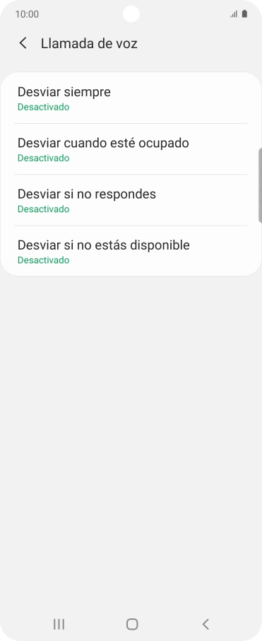 Pulsa la tecla de inicio para terminar y regresar a la pantalla de inicio.