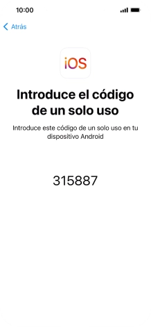 Seguir las indicaciones de la pantalla y de la app Seguir las indicaciones de la pantalla y de la app