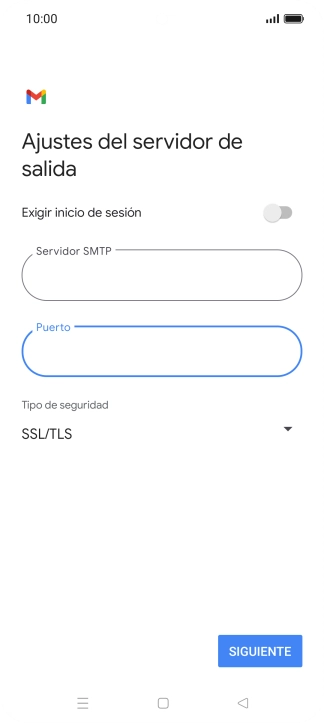 Pulsa SIGUIENTE. Pulsa SIGUIENTE.