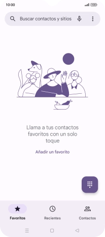 Pulsa el icono de menú. Pulsa el icono de menú.