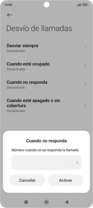 Introduce +34600132000 y pulsa Activar. Introduce +34600132000 y pulsa Activar.