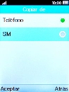 Selecciona SIM.