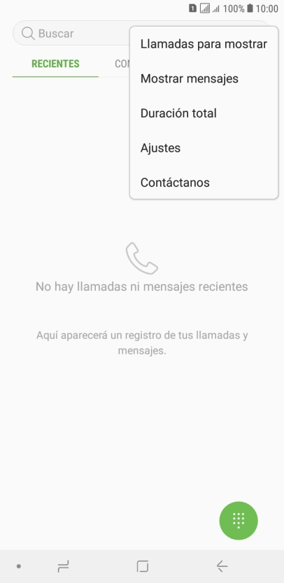 Pulsa Ajustes.