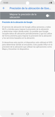 Si pulsas el indicador junto a Si pulsas el indicador junto a