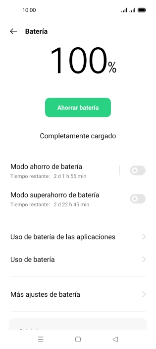 Pulsa el indicador junto a Pulsa el indicador junto a