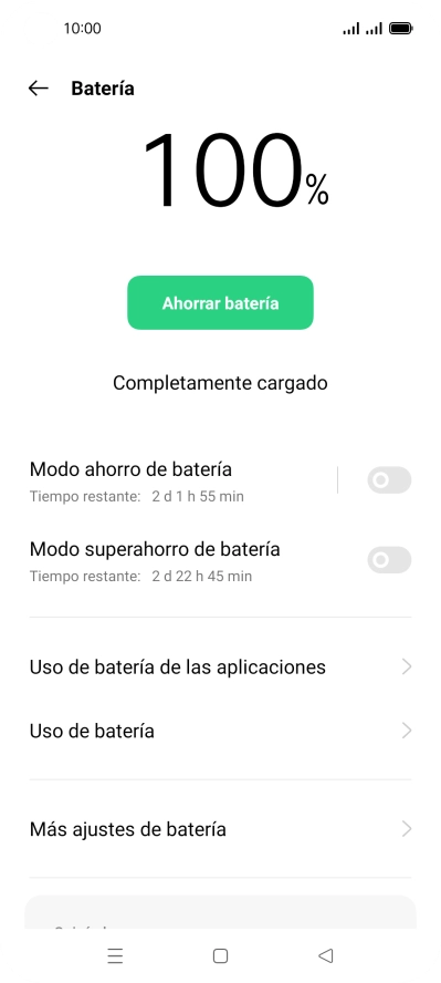 Pulsa el indicador junto a Pulsa el indicador junto a