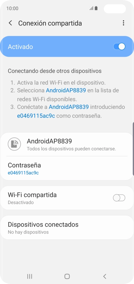 Pulsa la tecla de inicio para terminar y regresar a la pantalla de inicio. Pulsa la tecla de inicio para terminar y regresar a la pantalla de inicio.