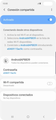 Pulsa la tecla de inicio para terminar y regresar a la pantalla de inicio. Pulsa la tecla de inicio para terminar y regresar a la pantalla de inicio.