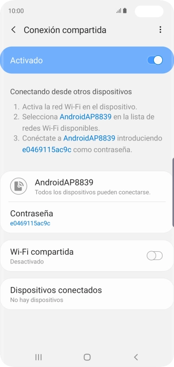 Pulsa la tecla de inicio para terminar y regresar a la pantalla de inicio. Pulsa la tecla de inicio para terminar y regresar a la pantalla de inicio.
