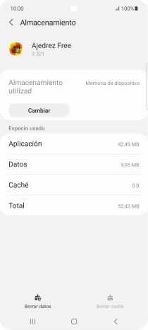 Pulsa la tecla de inicio para terminar y regresar a la pantalla de inicio. Pulsa la tecla de inicio para terminar y regresar a la pantalla de inicio.