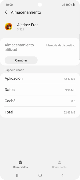 Pulsa la tecla de inicio para terminar y regresar a la pantalla de inicio. Pulsa la tecla de inicio para terminar y regresar a la pantalla de inicio.