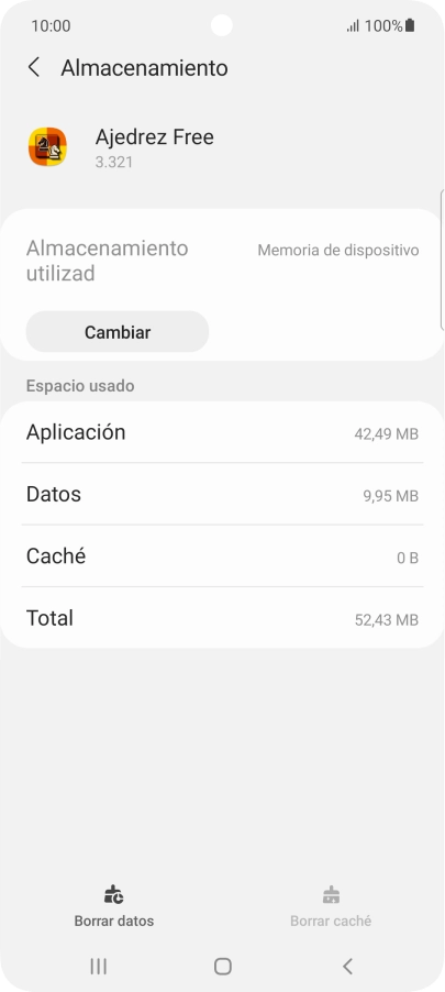 Pulsa la tecla de inicio para terminar y regresar a la pantalla de inicio. Pulsa la tecla de inicio para terminar y regresar a la pantalla de inicio.