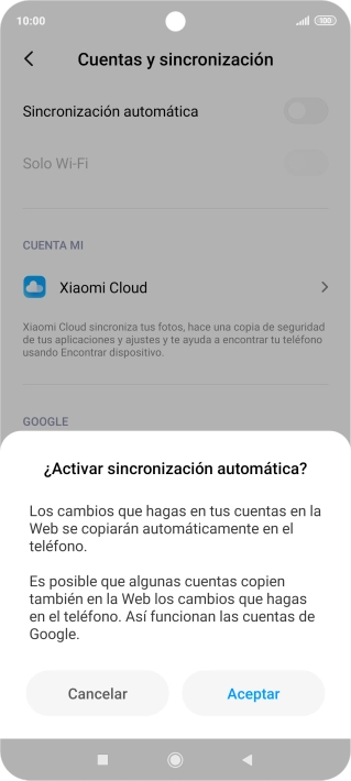 Pulsa Aceptar. Pulsa Aceptar.