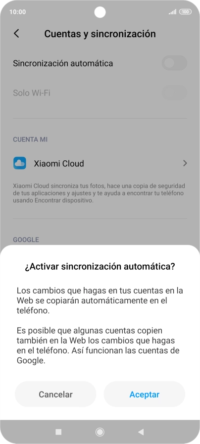Pulsa Aceptar. Pulsa Aceptar.