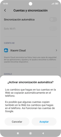 Pulsa Aceptar. Pulsa Aceptar.
