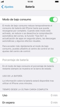 Pulsa la tecla de inicio para terminar y regresar a la pantalla de inicio. Pulsa la tecla de inicio para terminar y regresar a la pantalla de inicio.