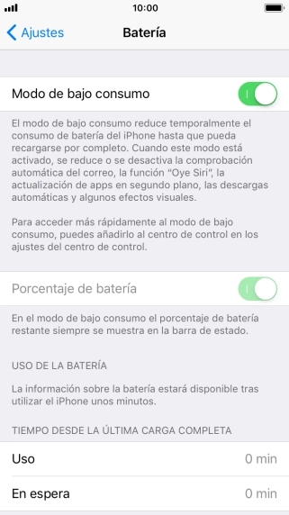 Pulsa la tecla de inicio para terminar y regresar a la pantalla de inicio. Pulsa la tecla de inicio para terminar y regresar a la pantalla de inicio.